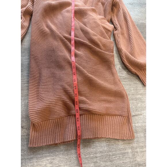 Kittenish Womens Knit Small Brighton Spiced Sweater Dress - Picture 4 of 5